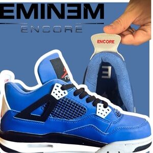 Eminem Encore 4 Blue and Black Athletic